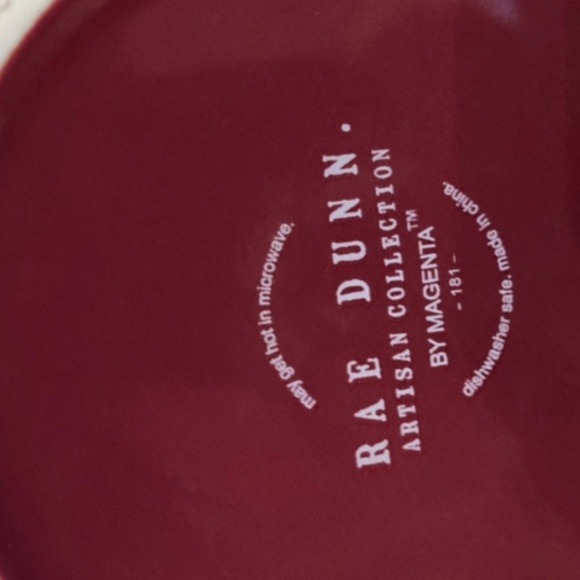 Rae Dunn canister Winter motif - Picture 3 of 5